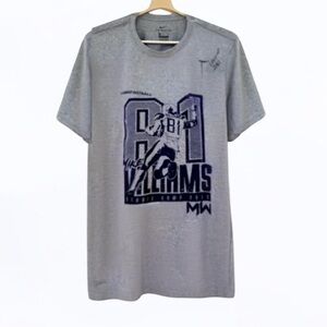 Mike Williams NFL  LA  Chargers Autographed Nike Youth T- Shirt Medium